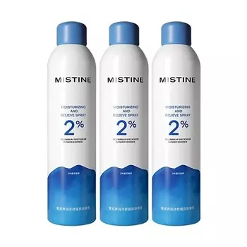 MISTINE Увлажняющий и успокаивающий спрей Moisturizing and Relieve Spray 2%