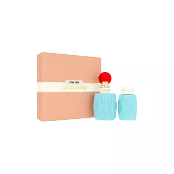 MIU MIU Набор: парфюмерная вода, лосьон для тела