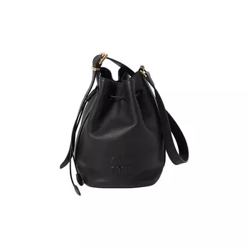 MIU MIU Сумка Leather Bucket Bag Crossbody,Basic Set (Bag+Dust Bag)