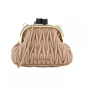 MIU MIU Сумка Leather Crossbody