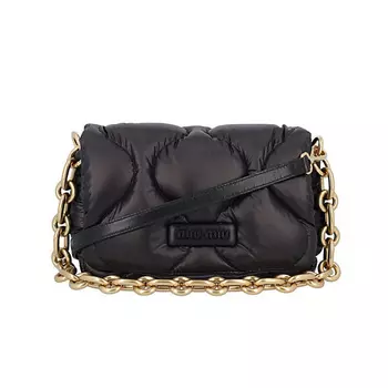 MIU MIU Сумка Leather One Shoulder Handbag