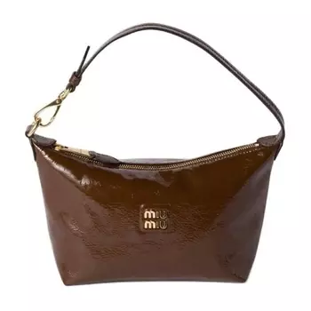 MIU MIU Сумка Naplak Lambskin Handbag, Shopping Bag Set(Basic Set+Shopping Bag)