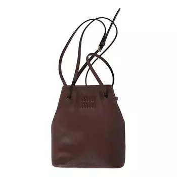 MIU MIU Сумка Small Bucket Lucky Bag ,Shopping Bag Set(Basic Set+Shopping Bag)