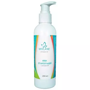 MIVLANE Крем для ног и пяток с мочевиной от трещин и сухости 200.0