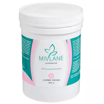 MIVLANE Сахарная паста для шугаринга и депиляции Ультра Мягкая