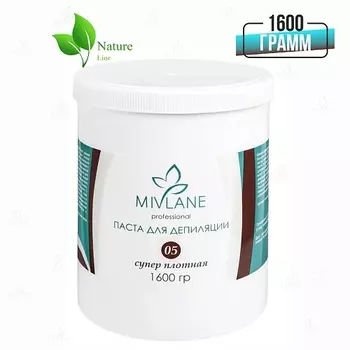 MIVLANE Сахарная паста для шугаринга и депиляции Супер плотная