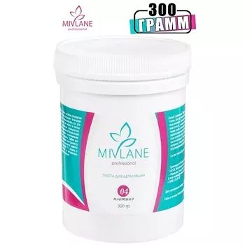 MIVLANE Сахарная паста для шугаринга и депиляции Плотная