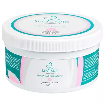 MIVLANE Сахарная паста для шугаринга и депиляции Ультра Мягкая