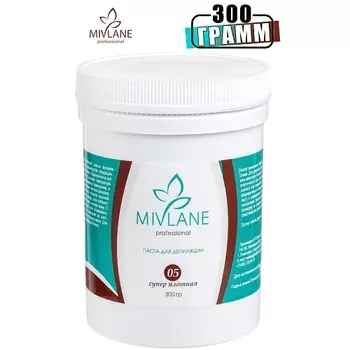 MIVLANE Сахарная паста для шугаринга и депиляции Супер плотная