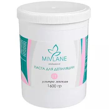 MIVLANE Сахарная паста для шугаринга и депиляции Ультра Мягкая