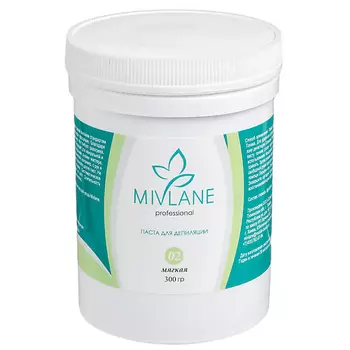 MIVLANE Сахарная паста для шугаринга и депиляции Мягкая