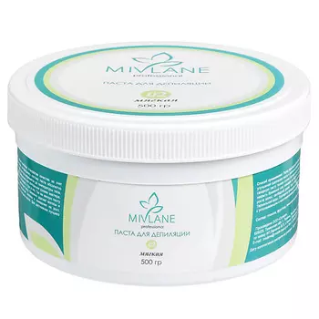 MIVLANE Сахарная паста для шугаринга и депиляции Мягкая 500.0