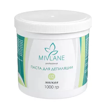 MIVLANE Сахарная паста для шугаринга и депиляции Мягкая 1000.0