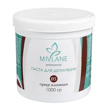 MIVLANE Сахарная паста для шугаринга и депиляции Супер плотная 1000.0