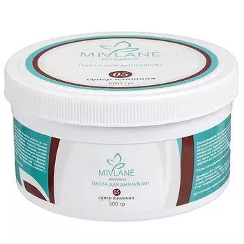 MIVLANE Сахарная паста для шугаринга и депиляции Супер плотная 500.0