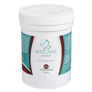 MIVLANE Сахарная паста для шугаринга и депиляции Супер плотная 200.0
