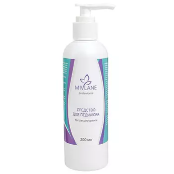 MIVLANE Средство для педикюра профессиональное от натоптышей и мозолей