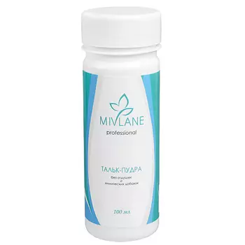 MIVLANE Тальк пудра для депиляции и шугаринга гипоаллергенная Софт 100.0