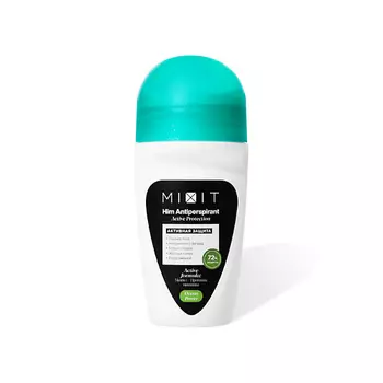 MIXIT Антиперспирант Активная защита
