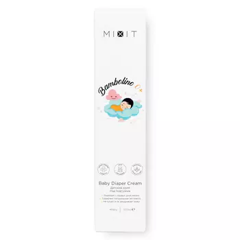 MIXIT Детский крем под подгузник Bambolino 0+ Baby Diaper Cream