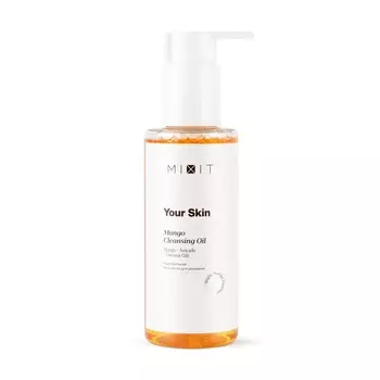 MIXIT Гидрофильное гель-масло для умывания