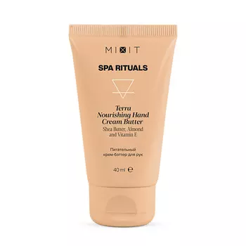 MIXIT Крем-баттер для рук питательный Spa Rituals