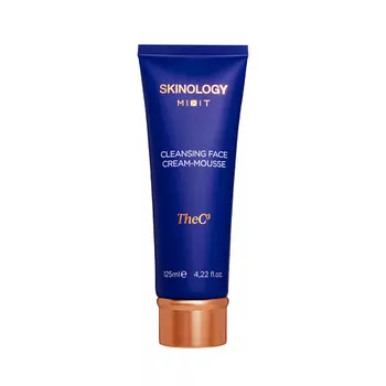 MIXIT Крем-мусс для лица очищающий Skinology