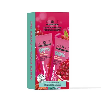 MIXIT Набор для ухода за окрашенными волосами SUPER FOOD