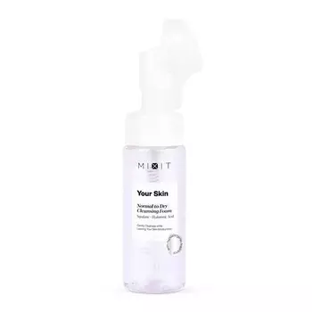 MIXIT Очищающая пенка для нормальной и склонной к сухости кожи лица YOUR SKIN Normal to Dry Cleansing Foam