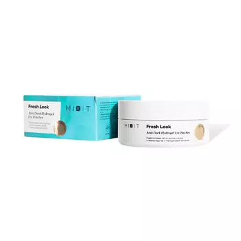 MIXIT Патчи для глаз гидрогелевые против отеков и темных кругов