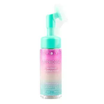 MIXIT Пенка для лица очищающая Euphoria MASSAGE BUBBLE FOAM