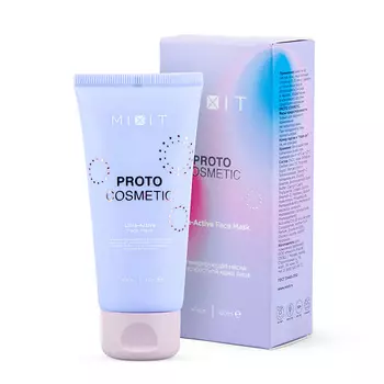 MIXIT Регенерирующая маска для возрастной кожи лица 30+ PROTO COSMETIC Ultra-Active Face Mask