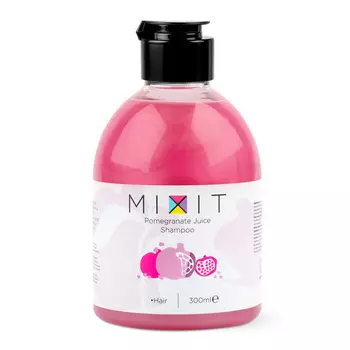 MIXIT Шампунь для волос, жирных у корней и сухих на кончиках Pomegranate Juice Shampoo
