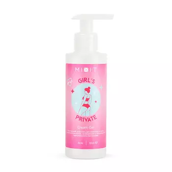 MIXIT Смягчающий крем-гель для интимной гигиены