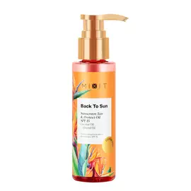 MIXIT Солнцезащитное масло для загара BACK TO SUN SPF 15