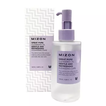 MIZON Гидрофильное масло для снятия макияжа