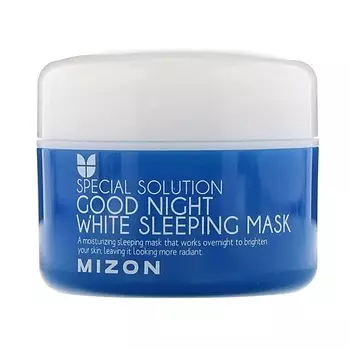 MIZON Маска для лица ночная отбеливающая