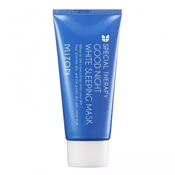 MIZON Маска для лица ночная отбеливающая