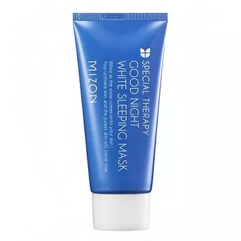 MIZON Маска для лица ночная отбеливающая