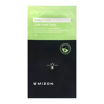 MIZON Патчи для носа очищающие