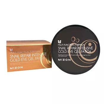 MIZON Патчи под глаза гидрогелевые с муцином улитки