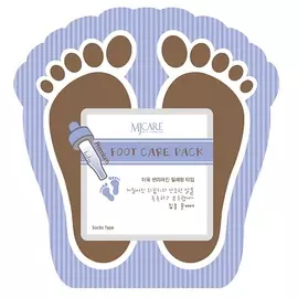 MJCARE Маска-носочки для ног, premium 20.0