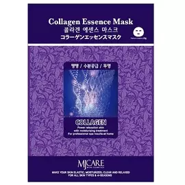 MJCARE Маска тканевая Коллаген для лица 23.0