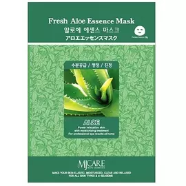 MJCARE Маска тканевая маска Алоэ для лица 23.0