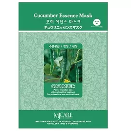 MJCARE Маска тканевая Огурец для лица 23.0