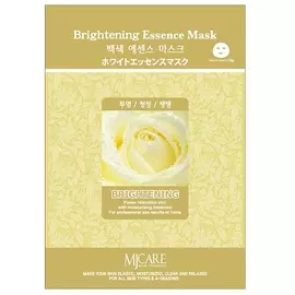 MJCARE Маска тканевая с "эффектом сияния" для лица 23.0