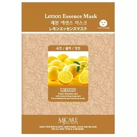 MJCARE Маска тканевая с лимоном для лица 23.0