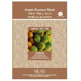MJCARE Маска тканевая с маслом арганы для лица 23.0