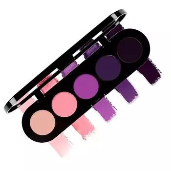 MKATL COSMETICS Тени в палитре 5 цветов