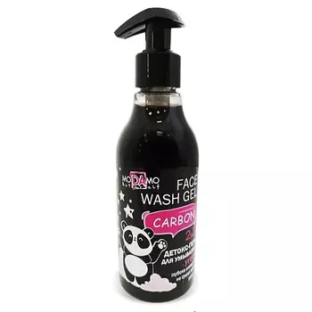 MODAMO Детокс гель для умывания "Уголь" 200.0